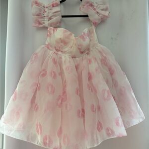 Kiss on the Lips Off-shoulder Dress - Selkie